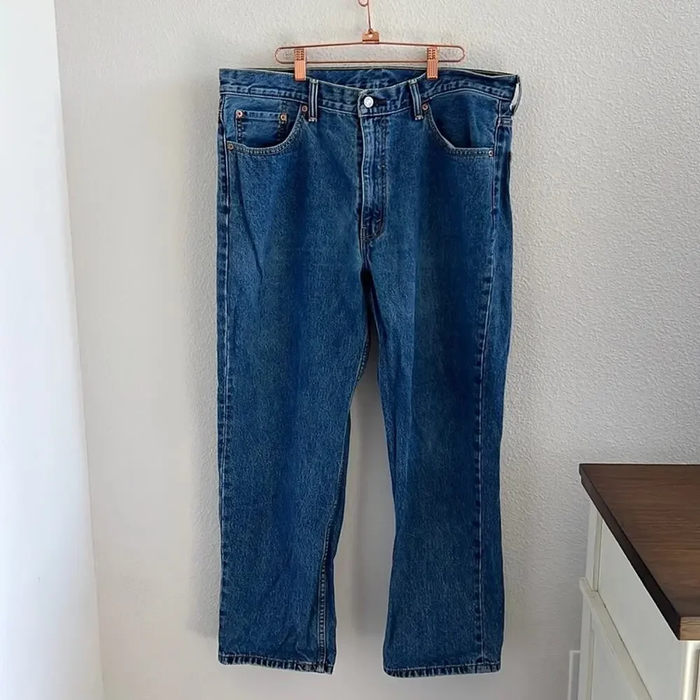 Levi's 505 Regular Fit Men's Denim Jeans W38 L30